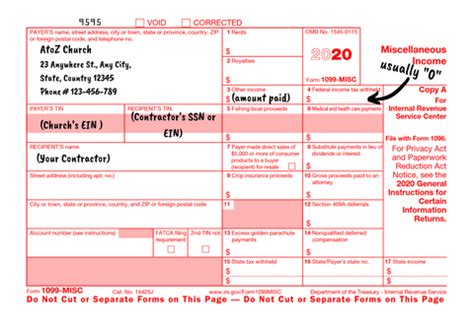 do you issue 1099s to nonprofits
